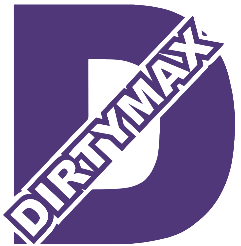 Duramax Dirtymax Diesel Truck Logo PURPLE Premium DieCut Vinyl Decal PICK SIZE