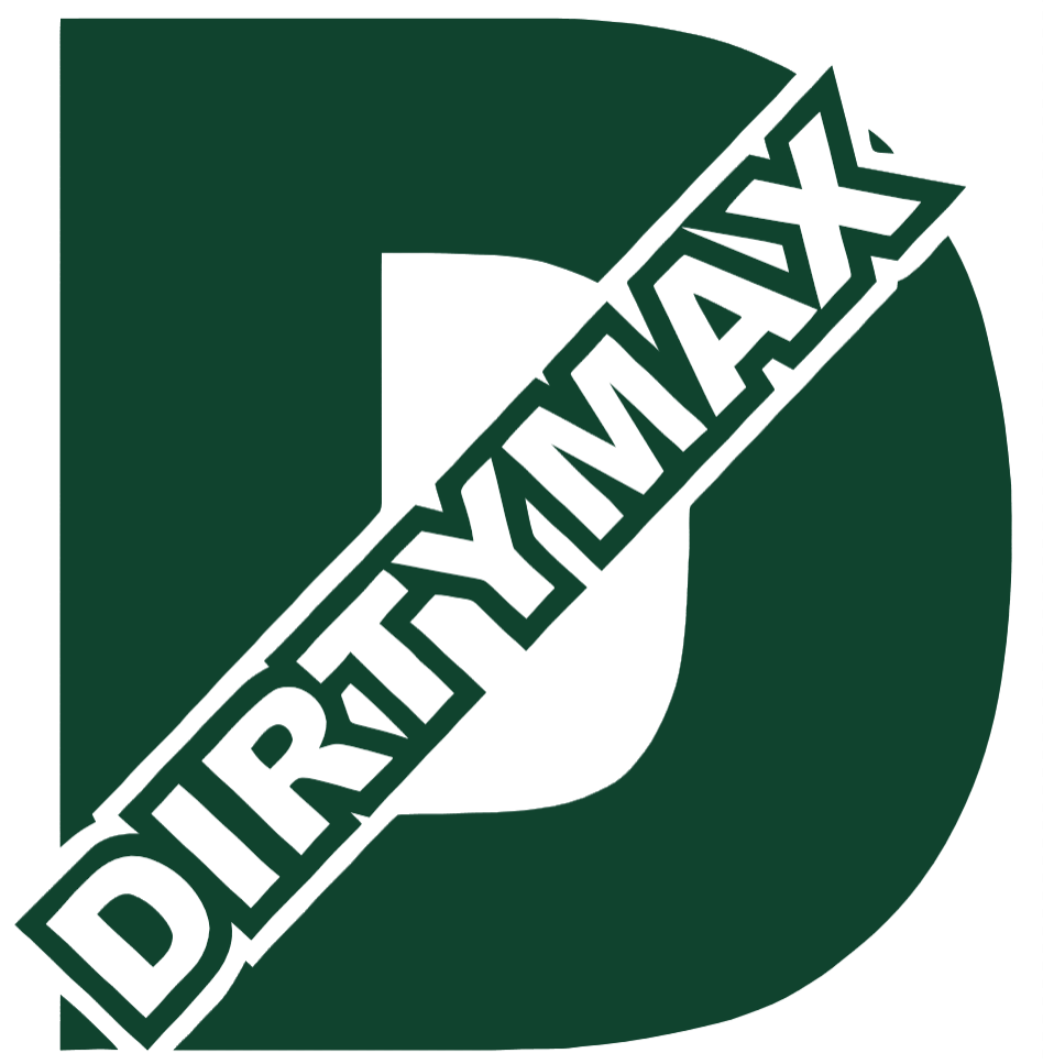 Duramax Dirtymax Diesel Truck Logo GREEN Premium DieCut Vinyl Decal PICK SIZE