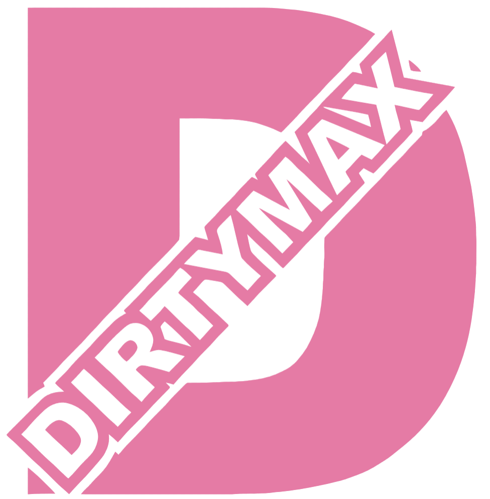 Duramax Dirtymax Diesel Truck Logo LIGHT PINK Premium DieCut Vinyl Decal PICK SIZE