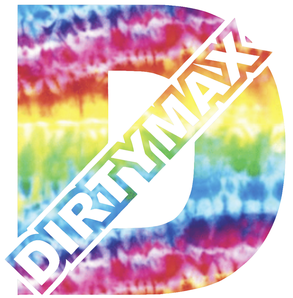 Duramax Dirtymax Diesel Truck Logo TIE DYE Crucial Catch Cancer Premium DieCut Vinyl Decal PICK SIZE