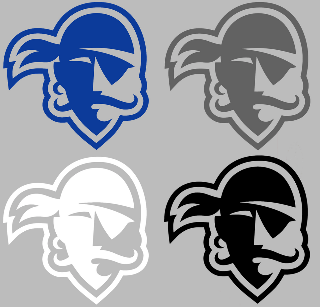 Seton Hall Pirates Team Logo Premium DieCut Vinyl Decal PICK COLOR & SIZE