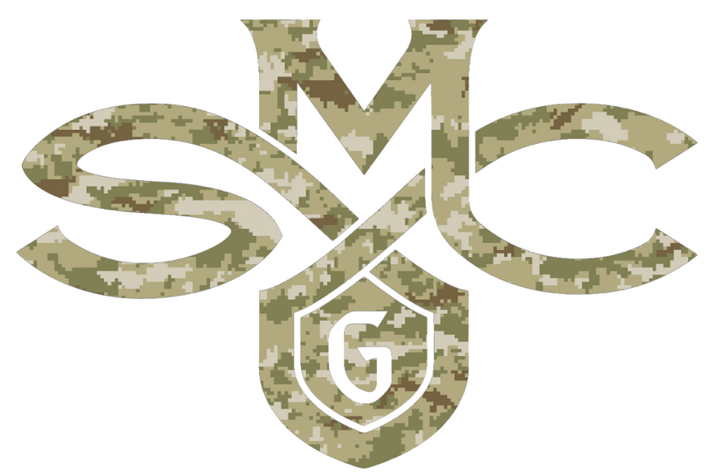 Saint Marys Gaels Team Logo Salute to Service Camouflage Camo Vinyl Decal PICK SIZE