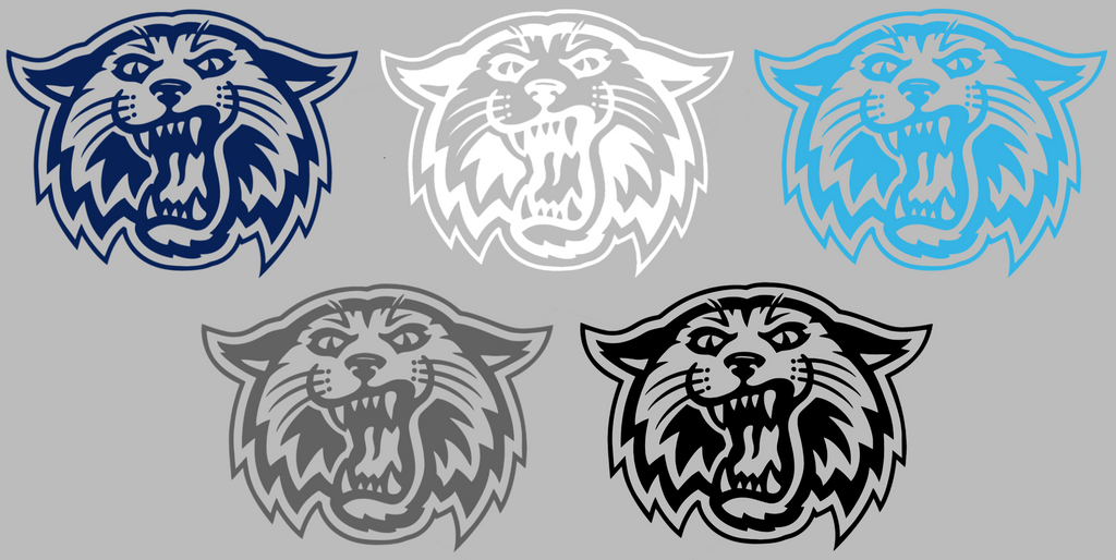 Villanova Wildcats Mascot Logo Premium DieCut Vinyl Decal PICK COLOR & SIZE