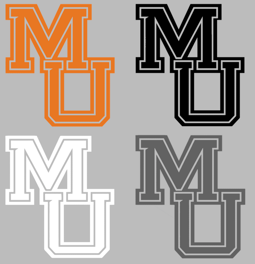 Mercer Bears MU Logo Premium DieCut Vinyl Decal PICK COLOR & SIZE