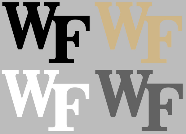 Wake Forest Demon Deacons Team Logo Premium DieCut Vinyl Decal PICK COLOR & SIZE