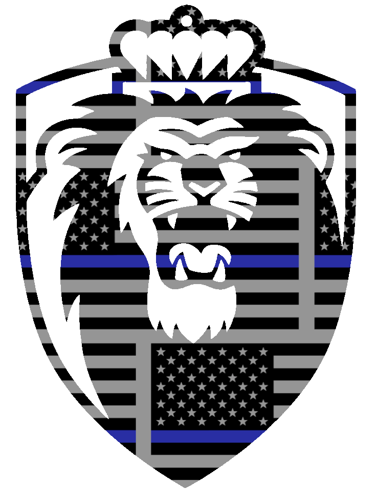 Old Dominion Monarchs Team Logo Thin Blue Line American Flag Premium DieCut Vinyl Decal PICK SIZE