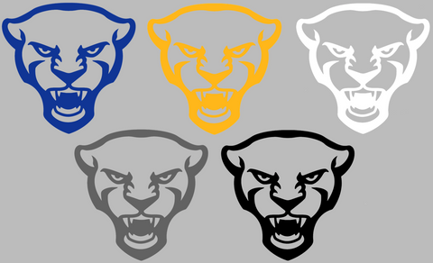 Pittsburgh Pitt Panthers Mascot Logo Premium DieCut Vinyl Decal PICK COLOR & SIZE