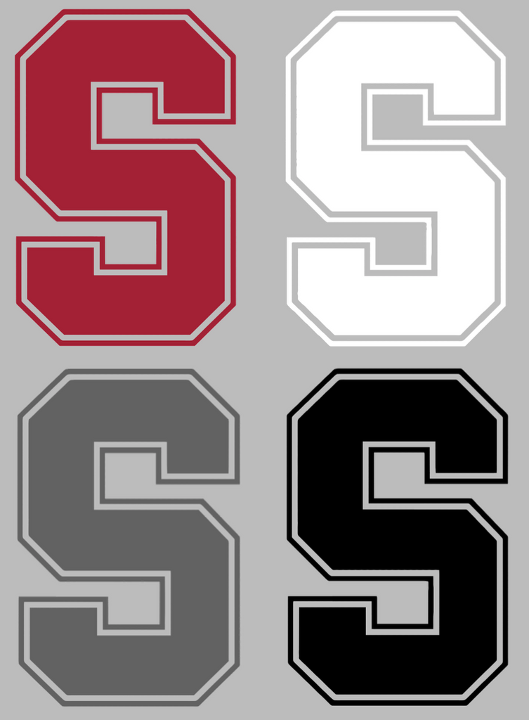 Stanford Cardinal Retro Throwback Logo Premium DieCut Vinyl Decal PICK COLOR & SIZE