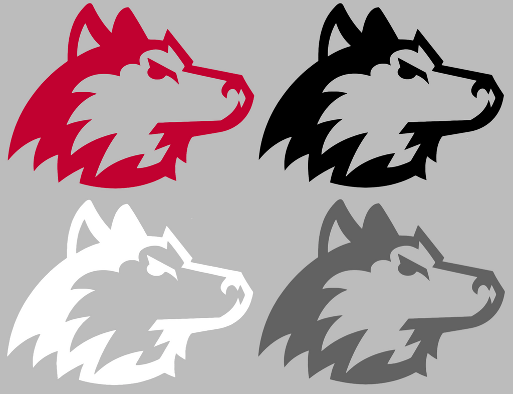 Northern Illinois Huskies Team Logo Premium DieCut Vinyl Decal PICK COLOR & SIZE