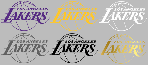 Los Angeles Lakers Team Logo Premium DieCut Vinyl Decal PICK COLOR & SIZE