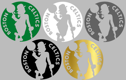 Boston Celtics Alternate Logo Premium DieCut Vinyl Decal PICK COLOR & SIZE