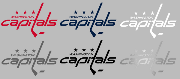 Washington Capitals Team Logo Premium DieCut Vinyl Decal PICK COLOR & SIZE