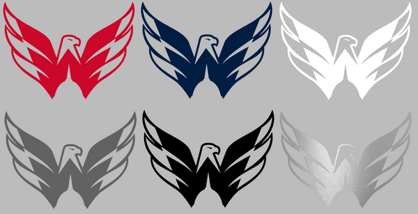 Washington Capitals Alternate Logo Premium DieCut Vinyl Decal PICK COLOR & SIZE