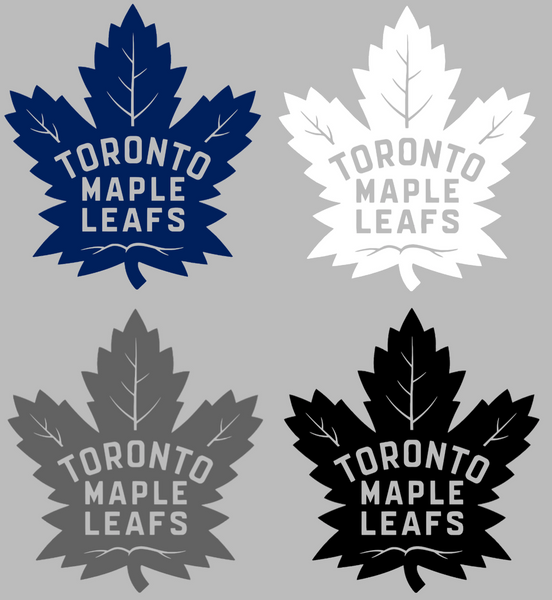 Toronto Maple Leafs Team Logo Premium DieCut Vinyl Decal PICK COLOR & SIZE