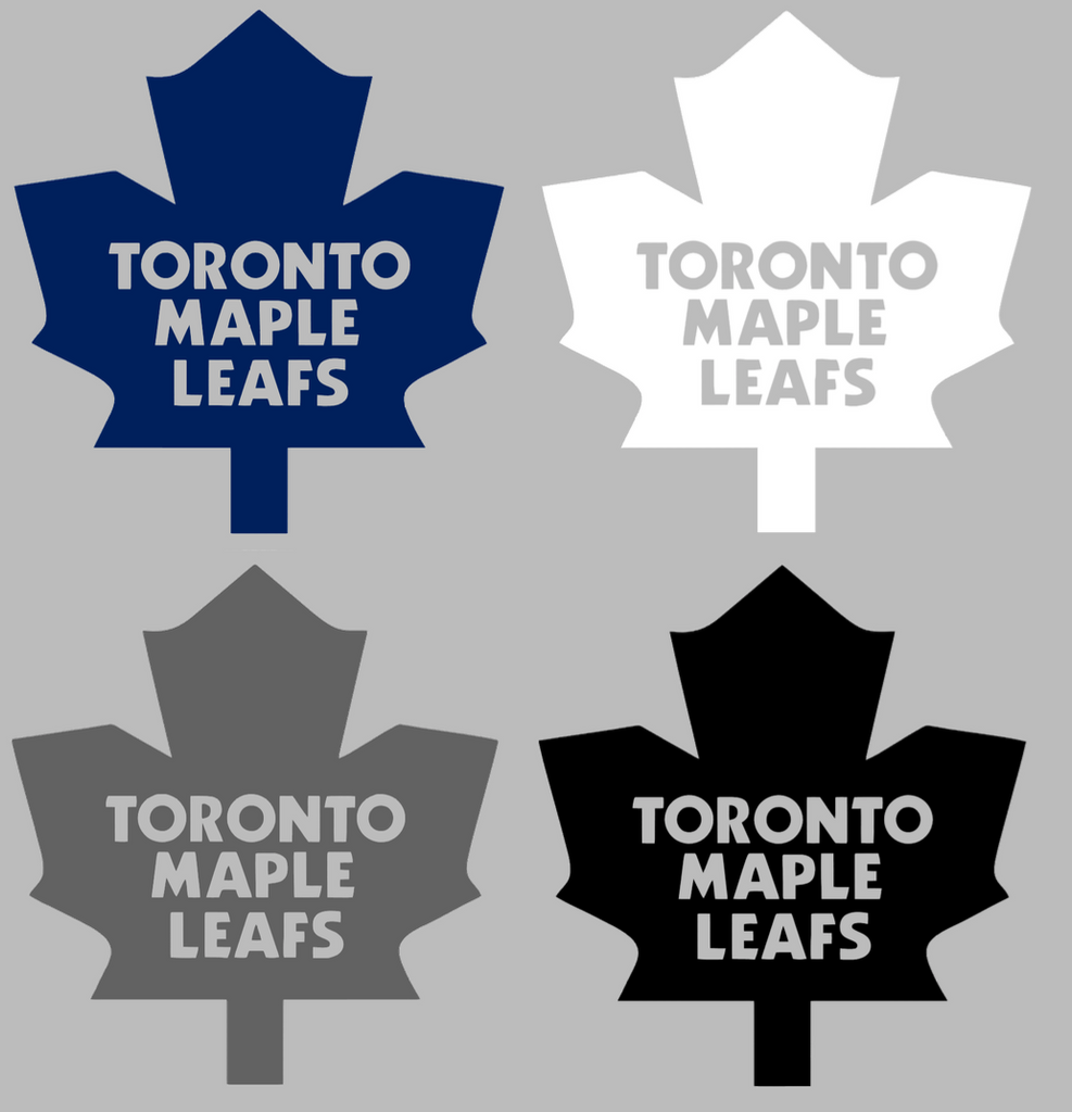 Toronto Maple Leafs Retro Throwback Logo Premium DieCut Vinyl Decal PICK COLOR & SIZE