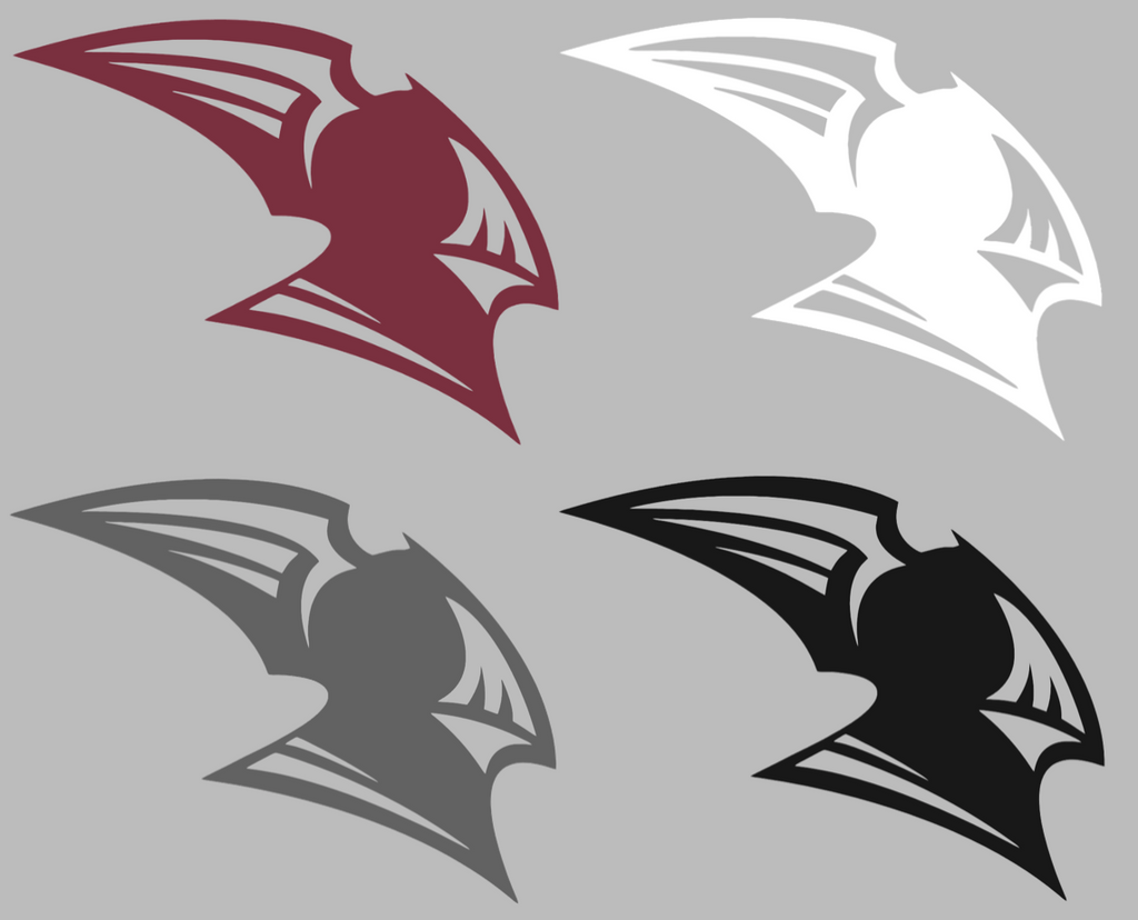 Bellarmine Knights Retro Throwback Logo Premium DieCut Vinyl Decal PICK COLOR & SIZE