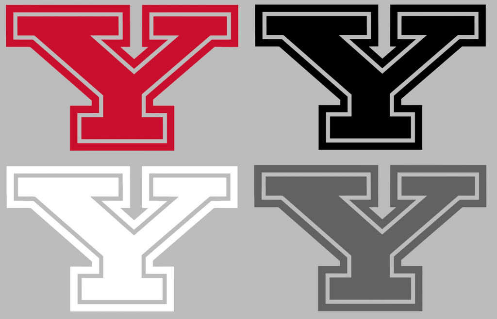 Youngstown State Penguins Team Logo Premium DieCut Vinyl Decal PICK COLOR & SIZE