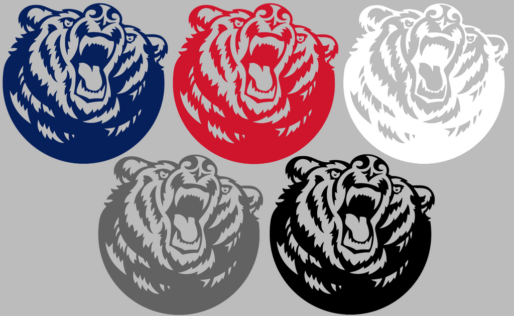 Belmont Bruins Team Logo Premium DieCut Vinyl Decal PICK COLOR & SIZE