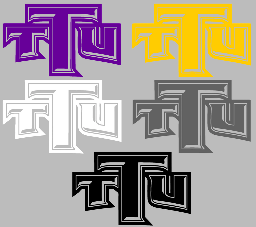 Tennessee Tech Golden Eagles TTU Logo Premium DieCut Vinyl Decal PICK COLOR & SIZE