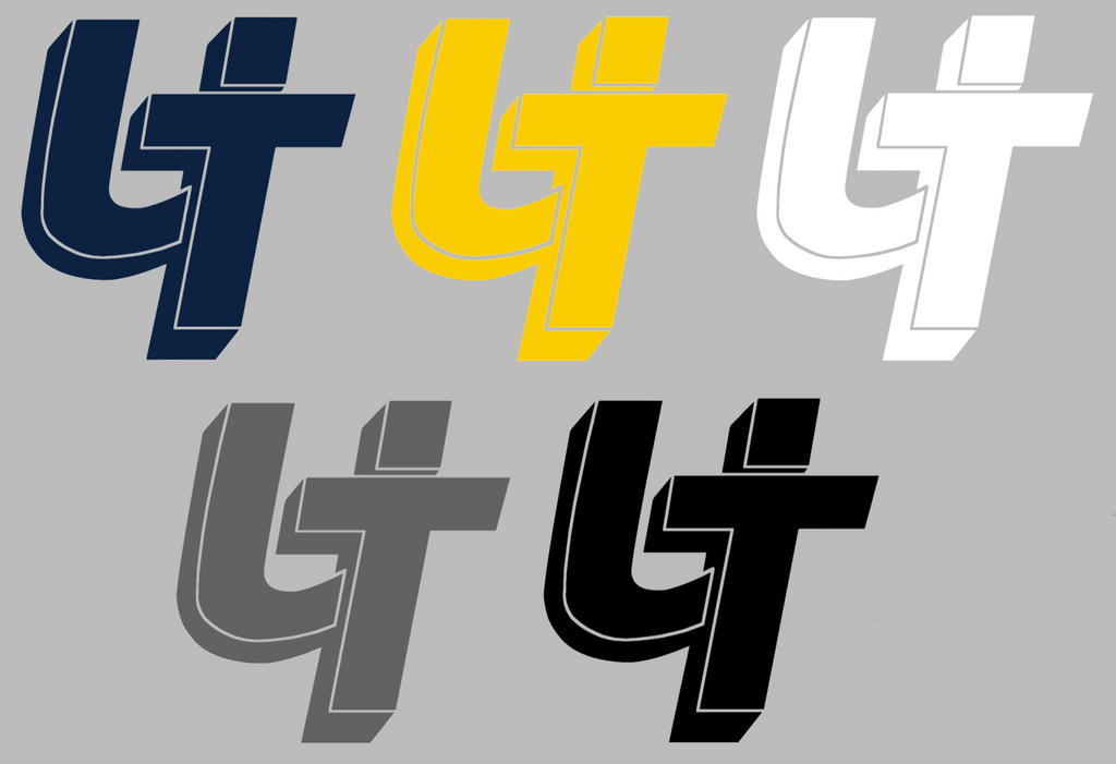 Toledo Rockets Retro Throwback Logo Premium DieCut Vinyl Decal PICK COLOR & SIZE