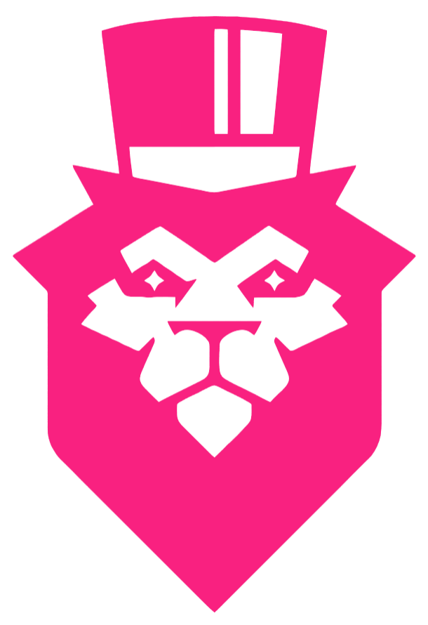 Duquesne Dukes HOT PINK Mascot Logo Premium DieCut Vinyl Decal PICK SIZE