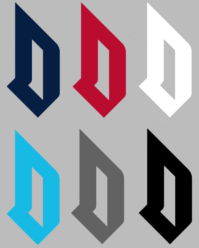 Duquesne Dukes Team Logo Premium DieCut Vinyl Decal PICK COLOR & SIZE