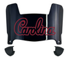 South Carolina Gamecocks Mini Football Helmet Visor Shield w/ Clips - PICK VISOR & LOGO COLOR