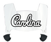 South Carolina Gamecocks Mini Football Helmet Visor Shield w/ Clips - PICK VISOR & LOGO COLOR