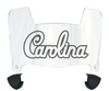 South Carolina Gamecocks Mini Football Helmet Visor Shield w/ Clips - PICK VISOR & LOGO COLOR