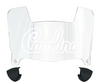 South Carolina Gamecocks Mini Football Helmet Visor Shield w/ Clips - PICK VISOR & LOGO COLOR