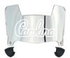 South Carolina Gamecocks Mini Football Helmet Visor Shield w/ Clips - PICK VISOR & LOGO COLOR