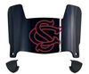 South Carolina Gamecocks Mini Football Helmet Visor Shield w/ Clips - PICK VISOR & LOGO COLOR