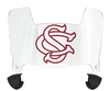 South Carolina Gamecocks Mini Football Helmet Visor Shield w/ Clips - PICK VISOR & LOGO COLOR