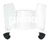 South Carolina Gamecocks Mini Football Helmet Visor Shield w/ Clips - PICK VISOR & LOGO COLOR