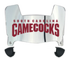 South Carolina Gamecocks Mini Football Helmet Visor Shield w/ Clips - PICK VISOR & LOGO COLOR