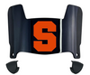 Syracuse Orange Mini Football Helmet Visor Shield w/ Clips - PICK VISOR & LOGO COLOR