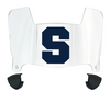 Syracuse Orange Mini Football Helmet Visor Shield w/ Clips - PICK VISOR & LOGO COLOR