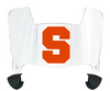 Syracuse Orange Mini Football Helmet Visor Shield w/ Clips - PICK VISOR & LOGO COLOR