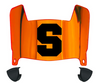 Syracuse Orange Mini Football Helmet Visor Shield w/ Clips - PICK VISOR & LOGO COLOR