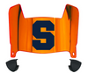 Syracuse Orange Mini Football Helmet Visor Shield w/ Clips - PICK VISOR & LOGO COLOR