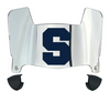 Syracuse Orange Mini Football Helmet Visor Shield w/ Clips - PICK VISOR & LOGO COLOR