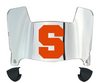 Syracuse Orange Mini Football Helmet Visor Shield w/ Clips - PICK VISOR & LOGO COLOR