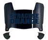 Syracuse Orange Mini Football Helmet Visor Shield w/ Clips - PICK VISOR & LOGO COLOR