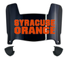 Syracuse Orange Mini Football Helmet Visor Shield w/ Clips - PICK VISOR & LOGO COLOR