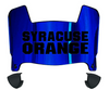 Syracuse Orange Mini Football Helmet Visor Shield w/ Clips - PICK VISOR & LOGO COLOR