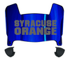 Syracuse Orange Mini Football Helmet Visor Shield w/ Clips - PICK VISOR & LOGO COLOR