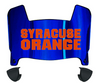 Syracuse Orange Mini Football Helmet Visor Shield w/ Clips - PICK VISOR & LOGO COLOR