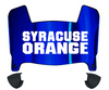 Syracuse Orange Mini Football Helmet Visor Shield w/ Clips - PICK VISOR & LOGO COLOR