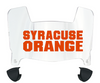 Syracuse Orange Mini Football Helmet Visor Shield w/ Clips - PICK VISOR & LOGO COLOR