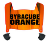 Syracuse Orange Mini Football Helmet Visor Shield w/ Clips - PICK VISOR & LOGO COLOR